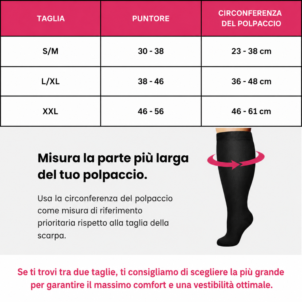 Monverio – Calze a Compressione