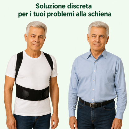 Cintura Monverio - Allevia i dolori alla schiena e migliora la postura