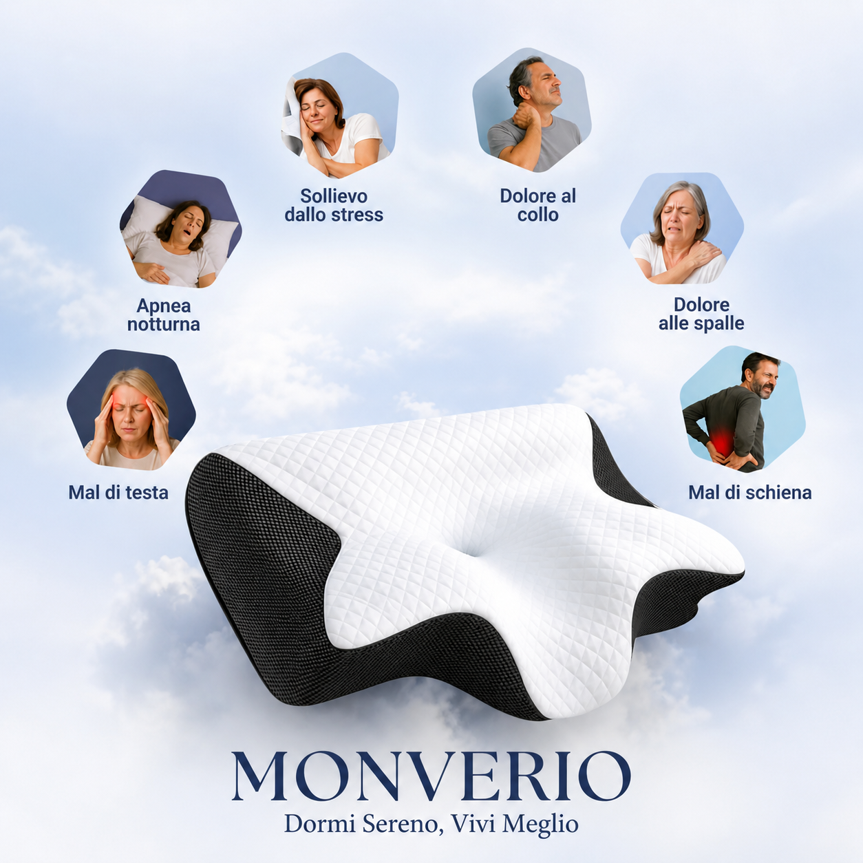 Cuscino OrthoSleep™