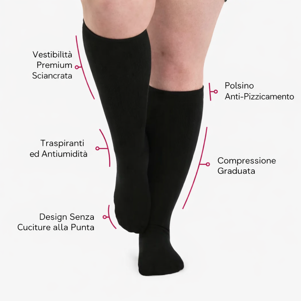 Monverio – Calze a Compressione