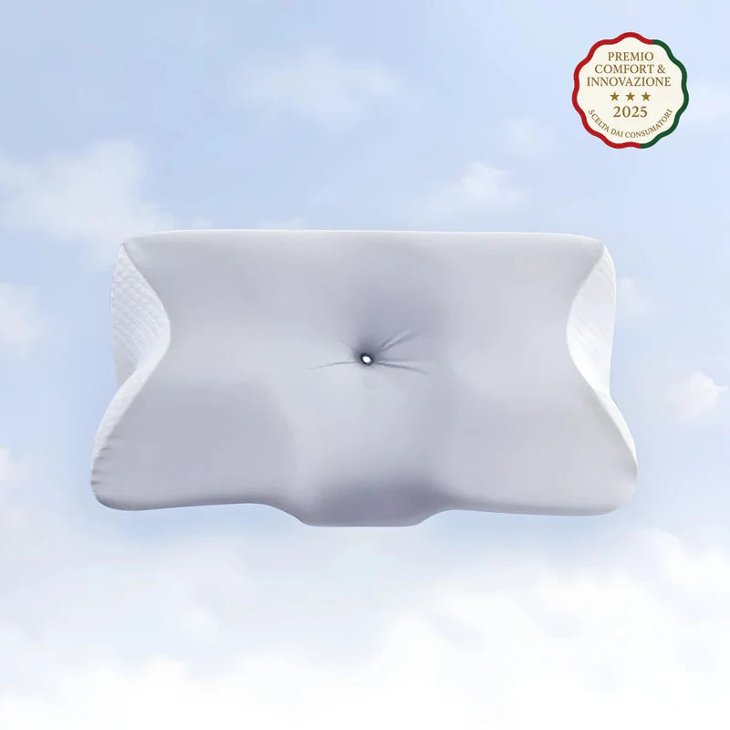 Federa Rinfrescante in Ice Silk per OrthoSleep™